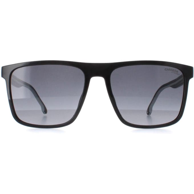 Carrera 8064/S 80S 9O zwart en wit donkergrijs gradiÃ«nt zonnebril
