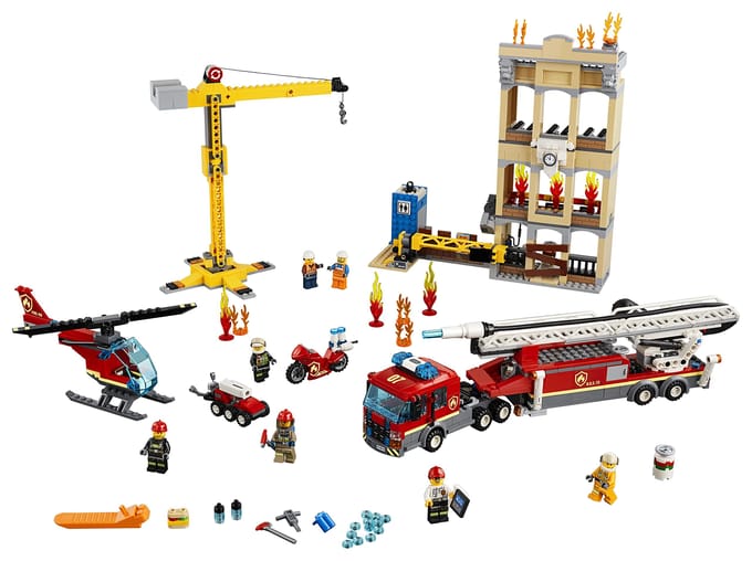 LEGO City Downtown Fire Brigade 60216