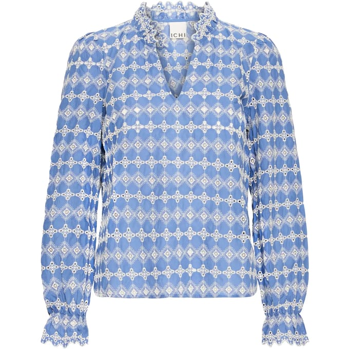 ICHI - IHFULIA LS - Dames - Blouses