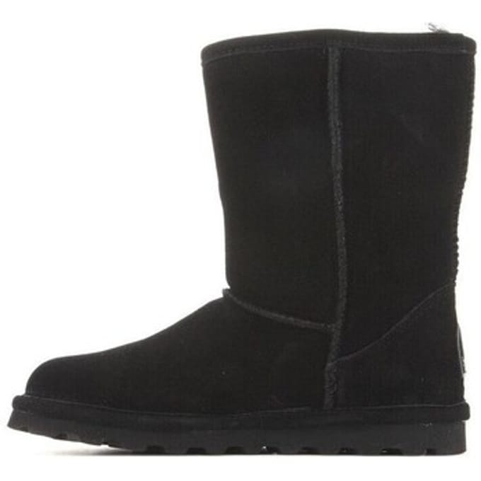 Bearpaw 1962W Elle Short - Dames boots - 001-Black II