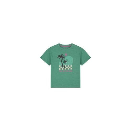 Prénatal peuter T-shirt Light Bottle Green 80 heren