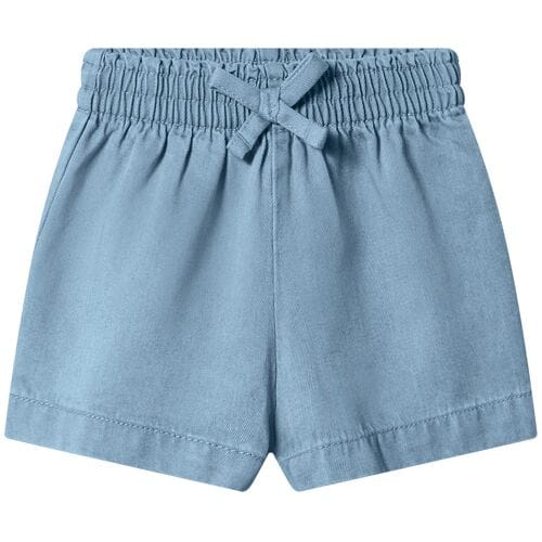 LUPILU Korte baby broek (Lichtblauw, 62/68)