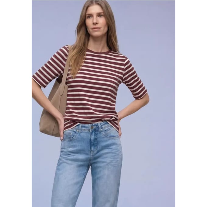 Gestreept shirt