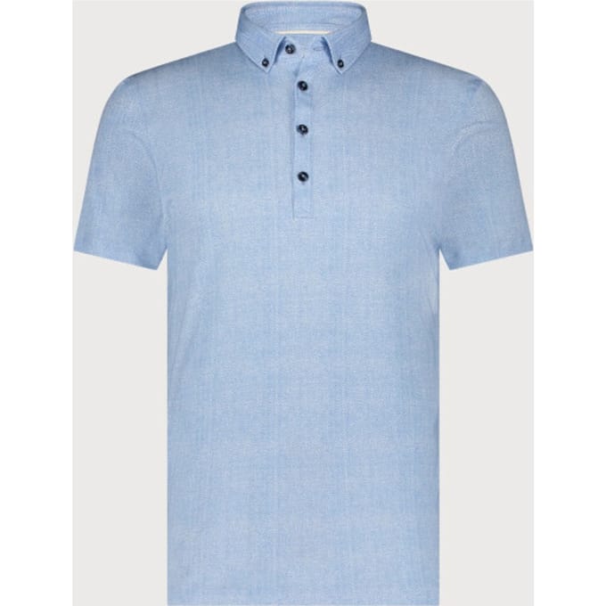 Blue Industry Het button-down korte mouwen overhemd |
