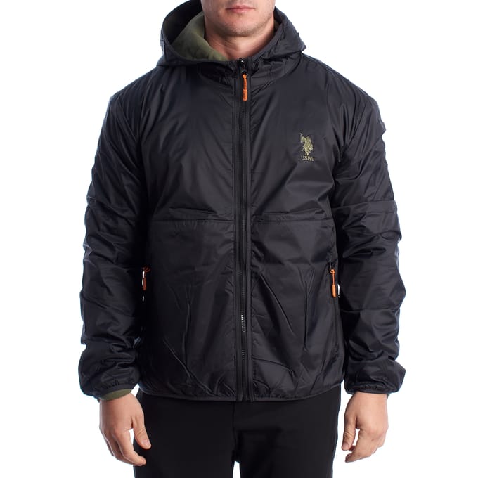 Heren Omkeerbare Fleece- en Winddichte Jas US40126001