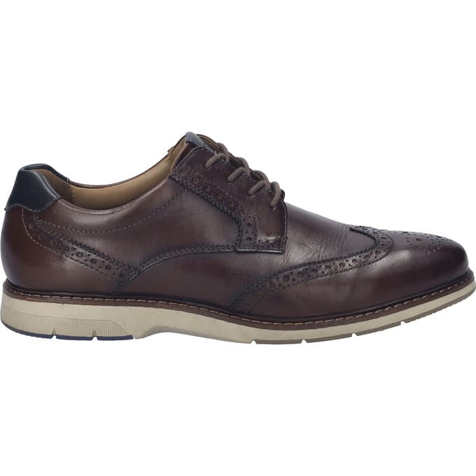 JOSEF SEIBEL Heren Lage schoen Stuart 04 in bruin