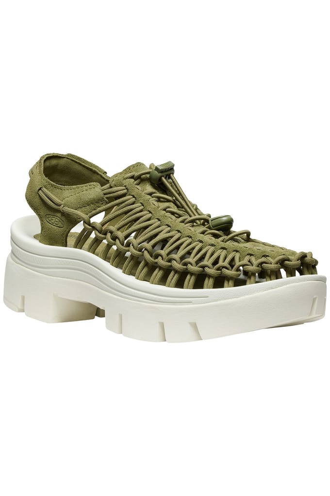UNEEK PLT Unisex Sandalen Synthetisch Groen
