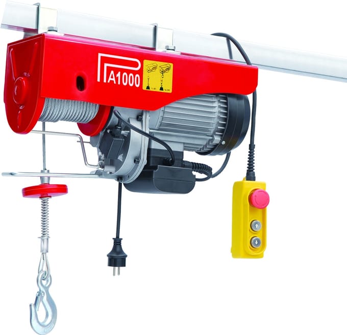 Takel elektrisch 500/1000 kg 230V - TOPGEAR
