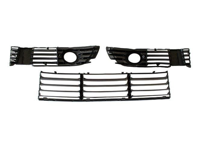 Modecar - VW Passat B5 FL - Radiatorrooster - Links Rechts Midden - Voorbumper