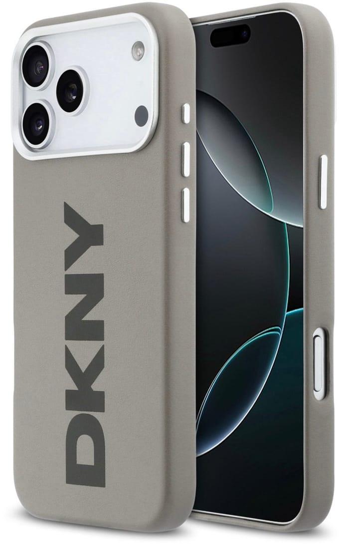 DKNY telefoonhoesje voor iPhone 17 Pro Max - MagSafe - Beige
