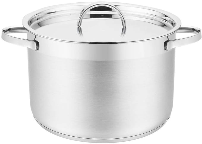Kookpot kookpan soeppan inox 30cm x h23cm