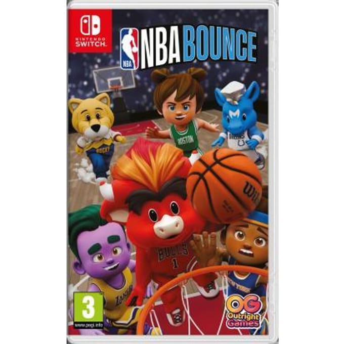 Nintendo Switch Switch NBA Bounce NL/FR Games