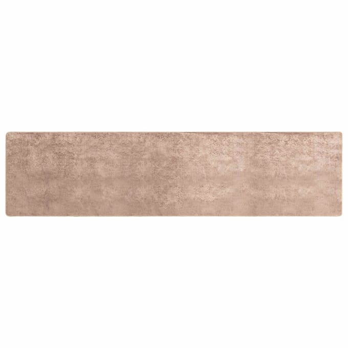 vidaXL - Tapijt - Runner - MARSA - Zand - 80 - x - 450 - cm - Polyester - en - PVC
