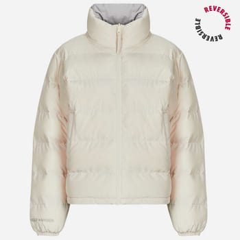 Helly Hansen Yu 23 Reversible Gewatteerde Jas Beige,Wit S Vrouw
