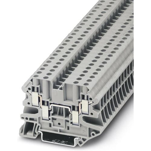 Phoenix Contact 3044571 Doorgangsklem 6.2 mm Schroeven Grijs 50 stuk(s)