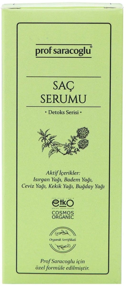 Detox serie haar serum