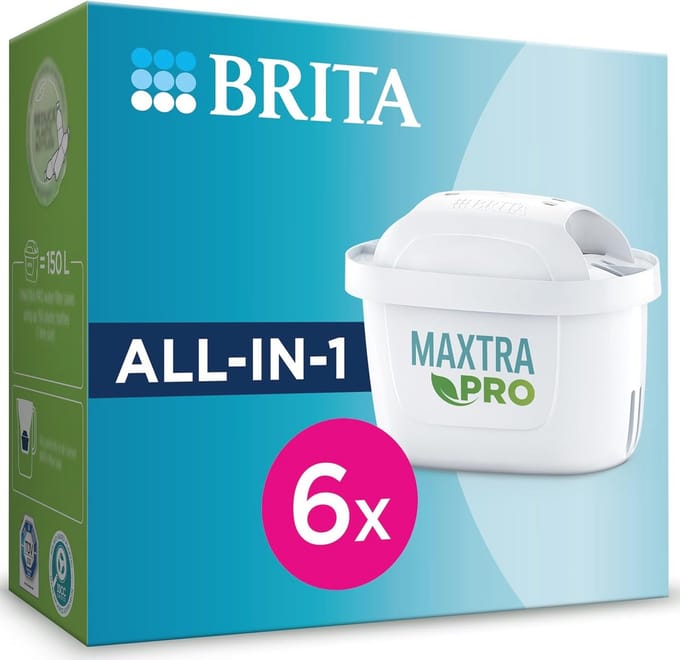 Waterfilters Maxtra Pro - 6 maanden vers gefilterd water