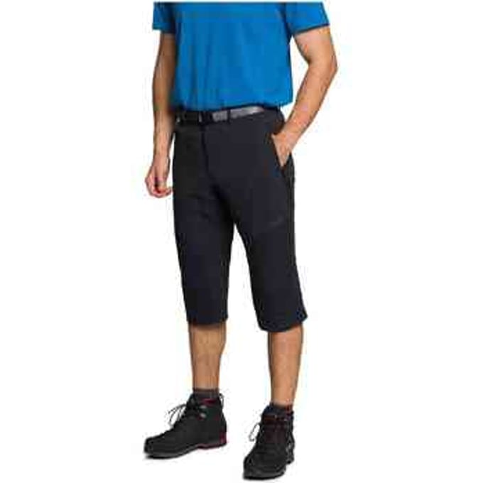 Trangoworld Tanzen Df 3/4-broek Zwart S Man