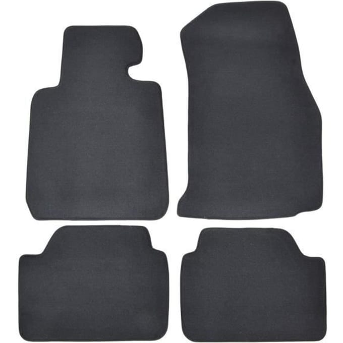 Tapis de sol - BMW - Série 1 F20 - 4 pièces - Velours imperméable - Antidérapant