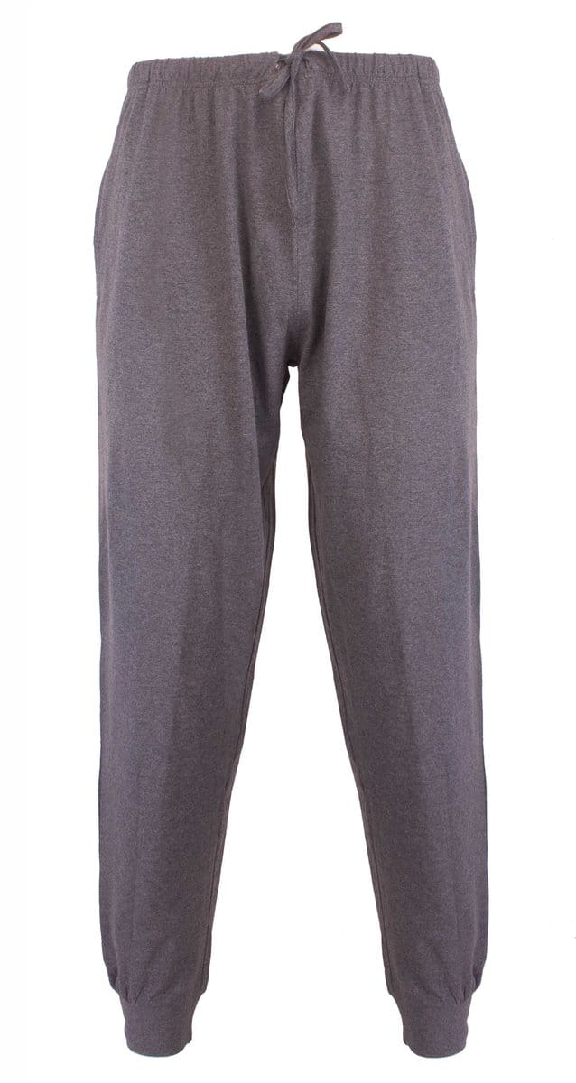 Paul Hopkins Heren Pyjama Broek - Lang - Grijs - Maat S