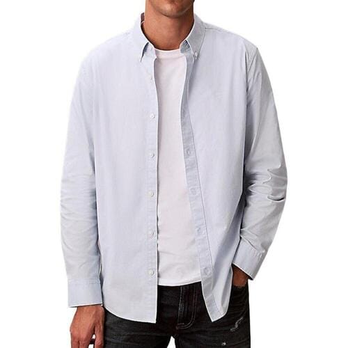 Overhemd Lange Mouw Calvin Klein Jeans Oxfords