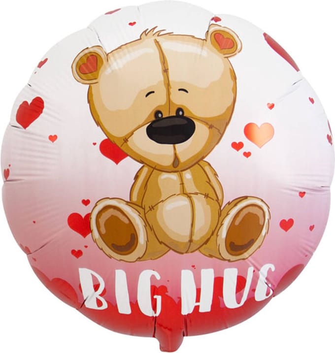 Folat - Folieballon Beertje Big Hug 45cm