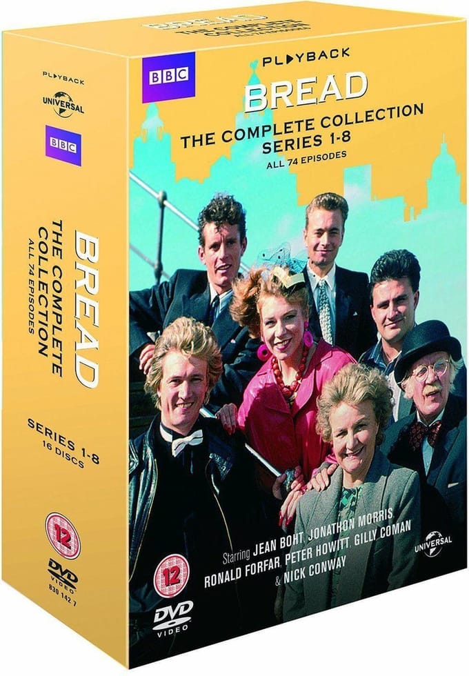 Bread: Series 1-8 (DVD)