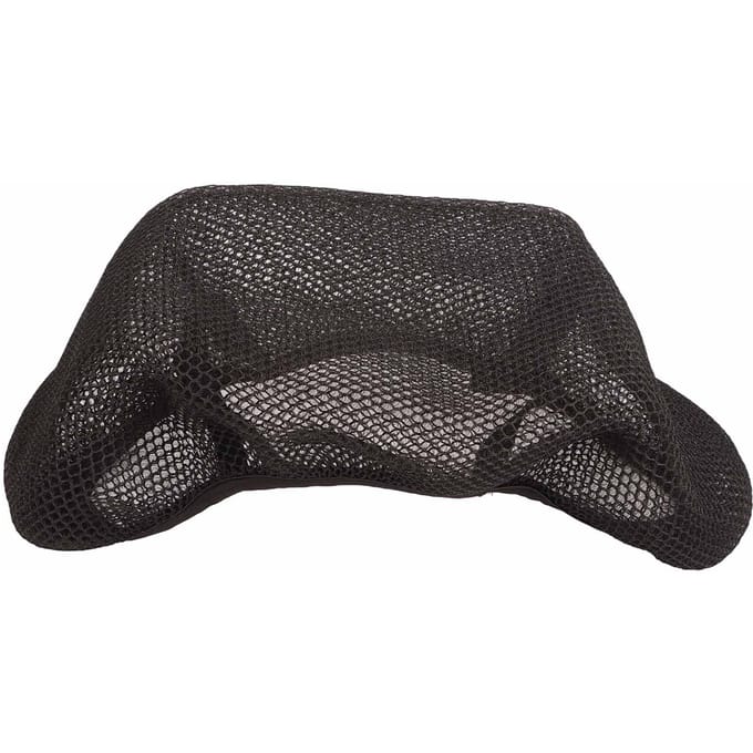 Motorfiets Mesh Zitkussen 3D Warmte-isolatie Zonbescherming Ademend Waterdicht Antislip gray