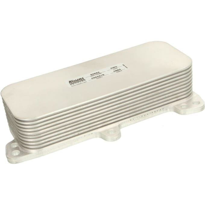 Olie radiator, motorolie NISSENS 90684