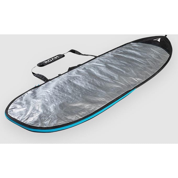 ROAM Daylight Hybrid Fish Surfboard Tas grijs