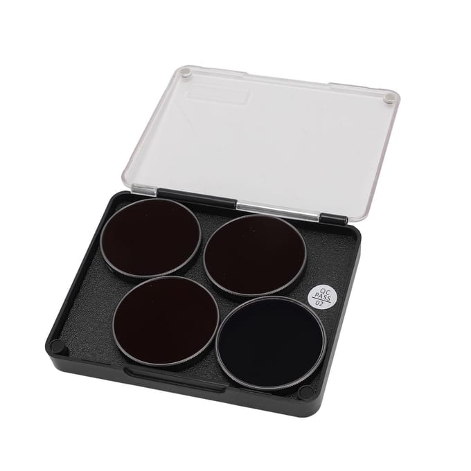 Ensemble de filtres ND CPL à densité neutre multicouche HD pour OSMO Action 3 4 5 Pro ND16 ND32 ND64 Dimming white