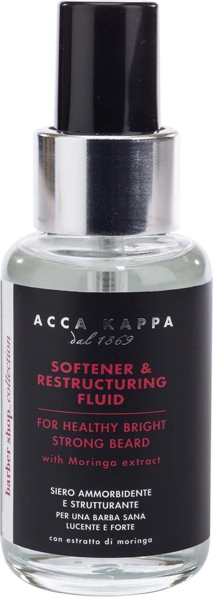 Acca Kappa Beard Softener & Restructuring Fluid Serum
