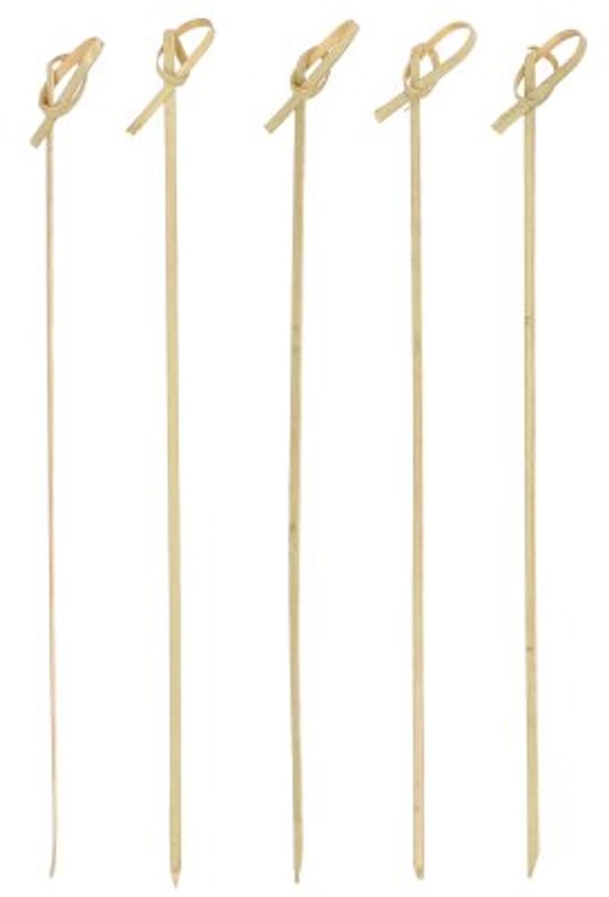 250 Fingerfood prikkers pure 18 cm Knot