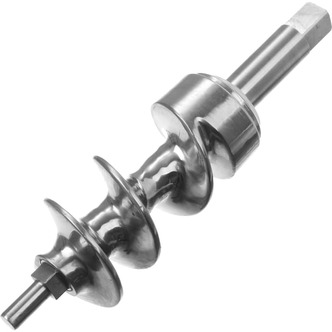 Hendi Top Line - Vleesmolen - Stalen Schroef - Anodisatie Aluminium