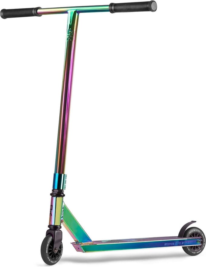 SOKE EVO straat neochrome stuntstep