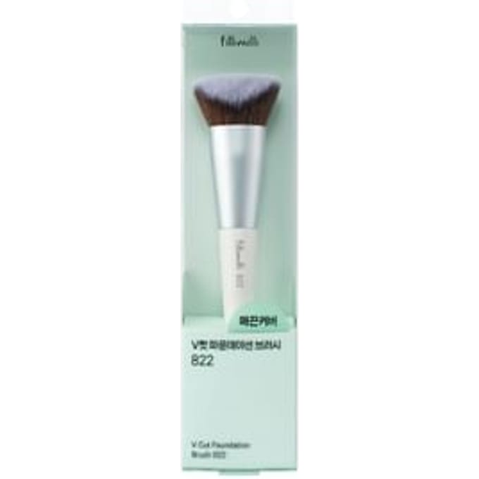 fillimilli - V Cut Foundation Brush 822 - Make-upkwast