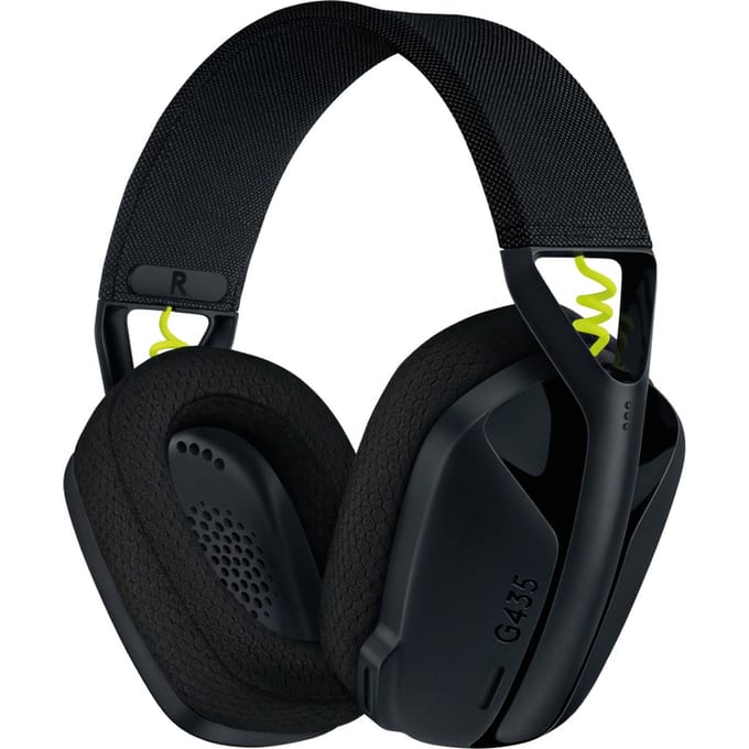 Logitech G435 LIGHTSPEED Over Ear headset Bluetooth Stereo Zwart Volumebegrenzing Gamen