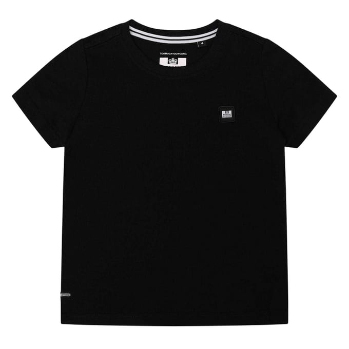 Weekend Offender Kinder-T-shirt van katoen uit Kingston (Zwart)