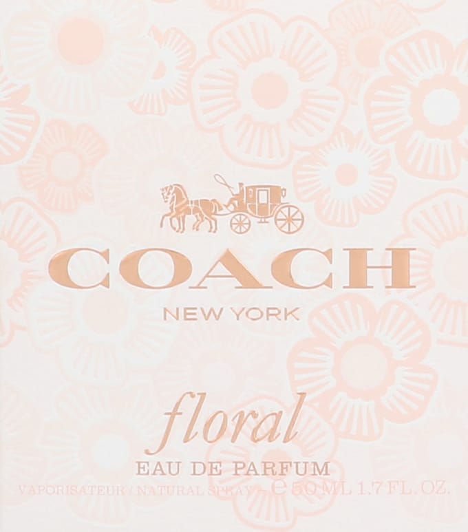 Coach Floral Eau de Parfum Spray Damesparfum Dames 50 ml