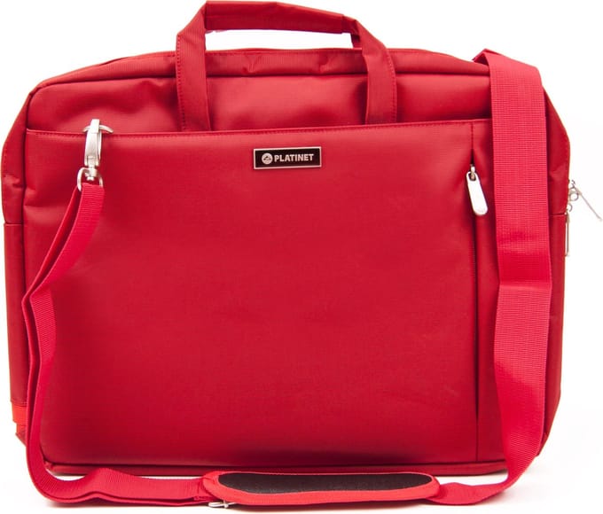 Platinet PTO156YR 15.6'' Aktetas Rood notebooktas