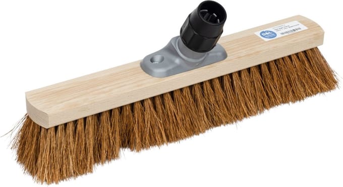 D&L Zaalveger Kokos - Universele Steelhouder - 40cm