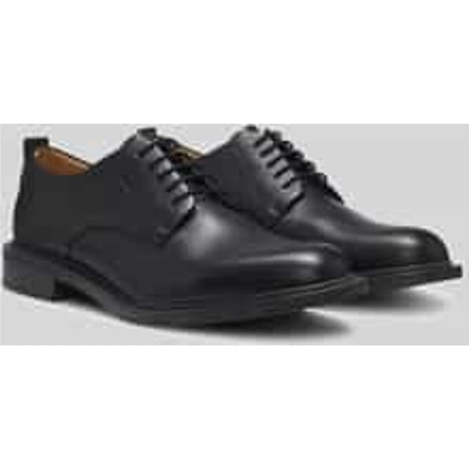 Veterschoenen van echt leer