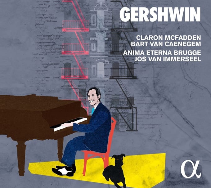 Claron McFadden - Bart Van Caenegem - Anima Eterna - Gershwin (CD)