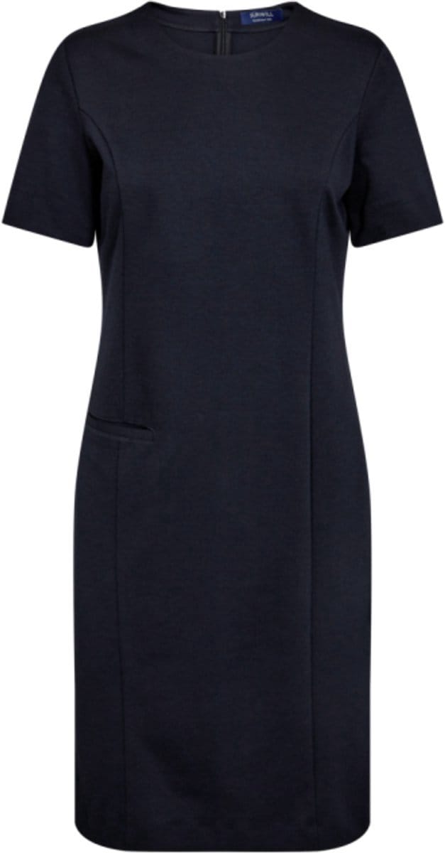 Sunwill 695-7465-400 Jurk regular fit | Donkerblauw | Maat 38