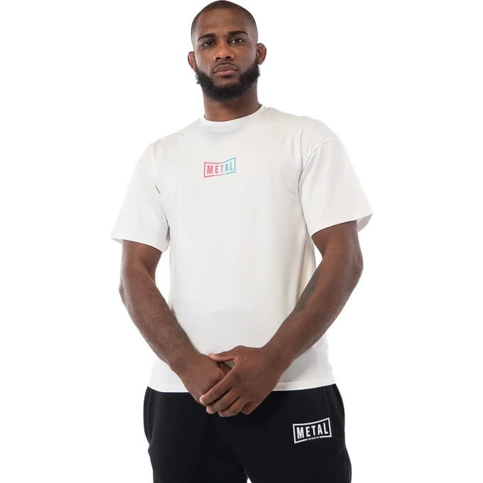 T-shirt Metal Boxe Miami Vibe
