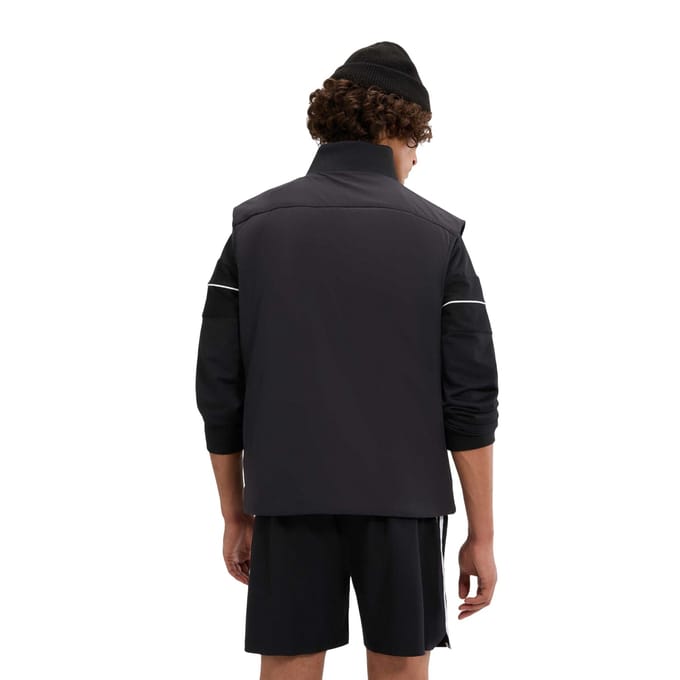 Ellesse Heren Rushano Gilet (Zwart)