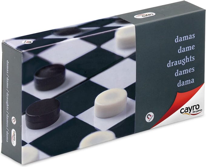 Cayro - Magnetisch Dammen - Klassiek bordspel - reiseditie