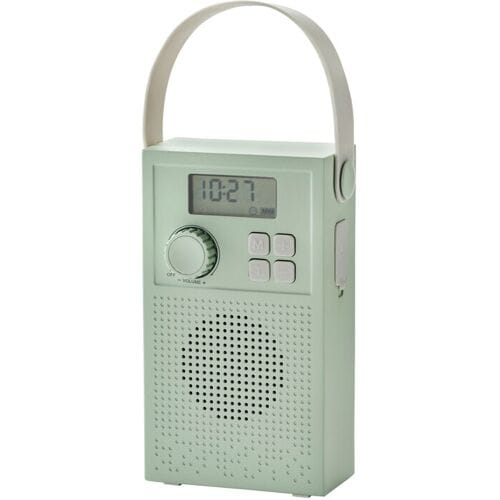 TRONIC Badkamer radio (groen)