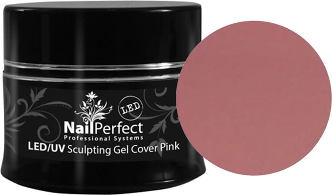 Nail Perfect - LED/UV - Sculpting Gel - Cover Pink - 14 gr