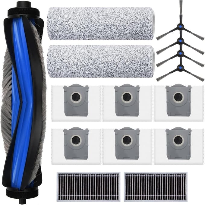 PromoHome Accessoires set voor Ecovacs Deebot X8 Pro Omni/Ecovacs Deebot X8 Omni,